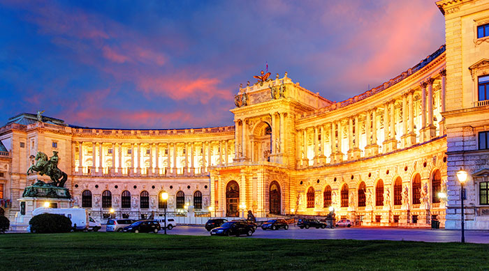 Palais impérial de Hofburg