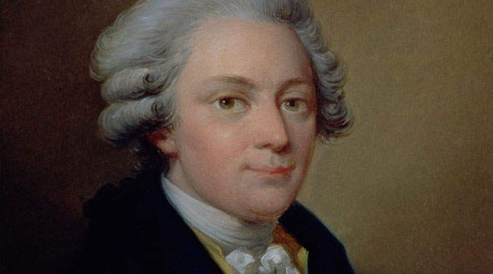 Peinture de Wolfgang Amadeus Mozart par Joseph Maria Grassi