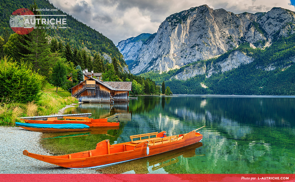 Altaussee sur Salzkammergut en Autriche