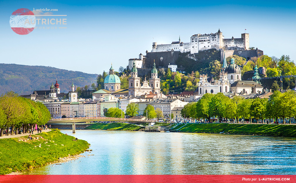 Salzbourg dans Salzburger Land en Autriche