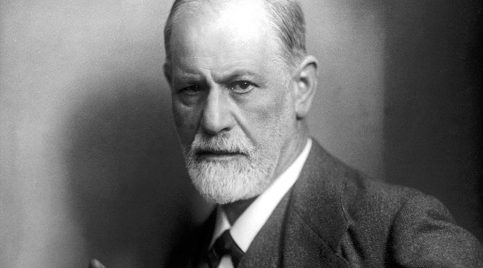 Portrait de Sigmund Freud