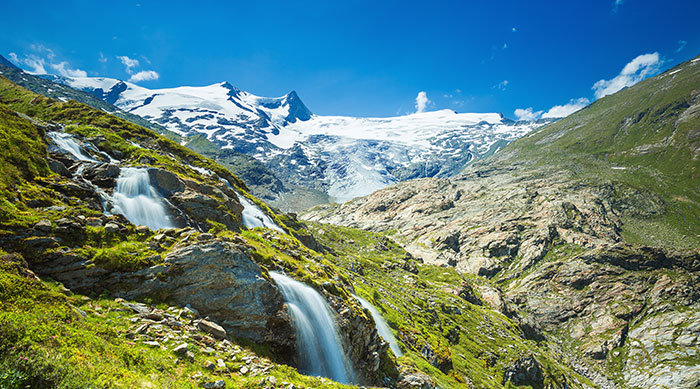 Vue des montagnes