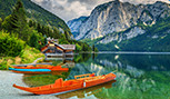 Altaussee sur Salzkammergut en Autriche