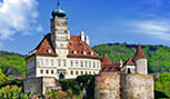 Château d'abbaye sur le Danube