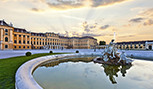 Palais de Schonbrunn à Vienne en Autriche