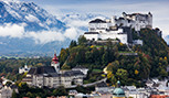 Salzbourg sur Salzburger Land